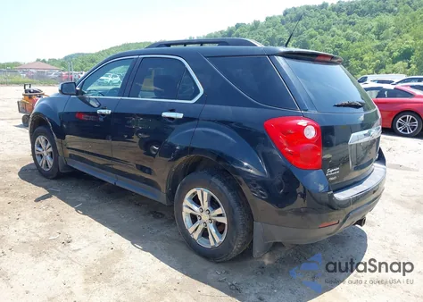 2012 Chevrolet Equinox 1Lt from USA, damaged, VIN 2GNFLEEK0C6316011